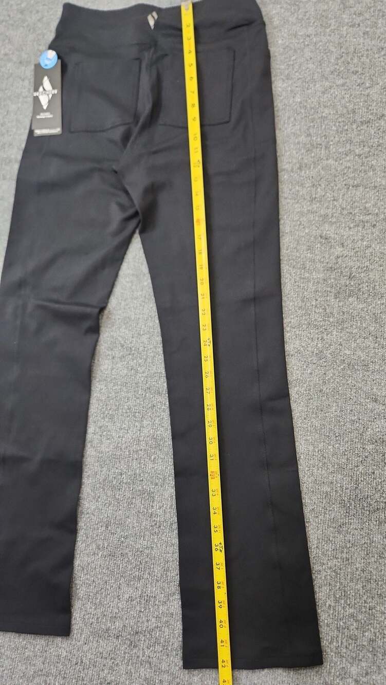 Skechers GO WALK Pant Joy High Waisted Flare Leggings with Pockets - Picture 4 of 7